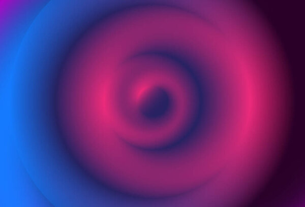 Абстрактный размытый фон. Цветовое оформление баннера соблазняет. Векторная иллюстрация