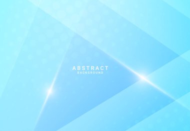 Modern blue luxury abstract background with 3d layered texture for website, business card design. Vector illustration