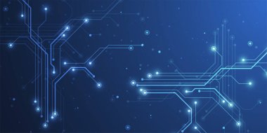 Internet connection, abstract sense of science and technology graphic design background. Vector illustration