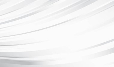 Abstract line white and gray color modern background design. Vector Illustration