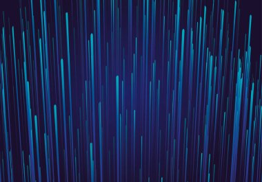 Lines composed of glowing backgrounds, Abstract light speed background. Data flow tunnel. Explosion radial background. Vector illustration