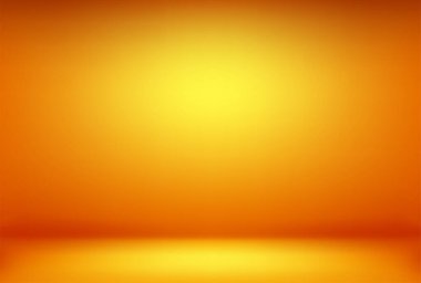 Luxury orange abstract background. Halloween layout design, studio, room. Business report paper with smooth gradient for banner, card. Vector illustration