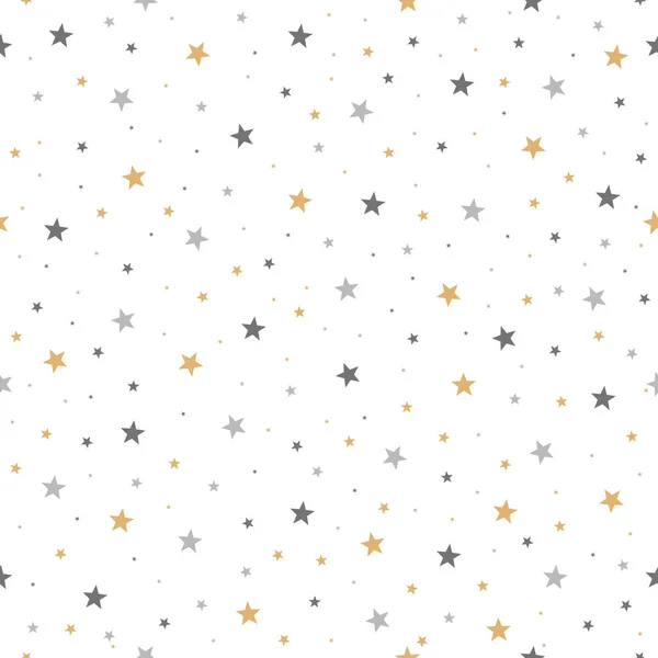 Christmas seamless with star pattern isolated background. Greeting Card, Banner, Vector illustration