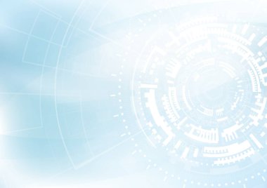 Vektör Soyut arka plan altıgenleri tasarımı. bilim fütüristik enerji teknolojisi. Hi-tech dijital konsept