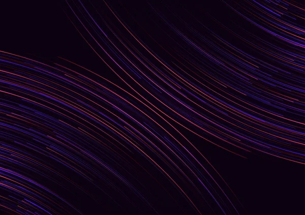 Data Speed Lines Composed Glowing Abstract Technology Future Background Vector — 图库矢量图片