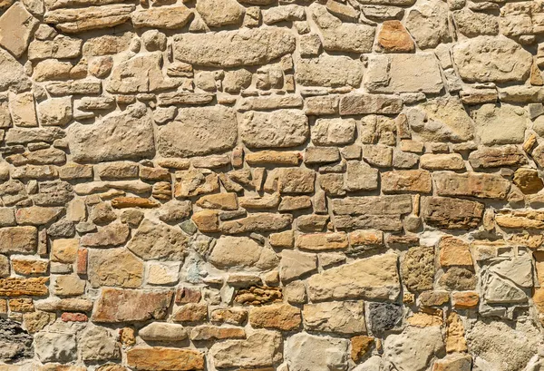 Kamienny Mur Tekstury Tło — Zdjęcie stockowe