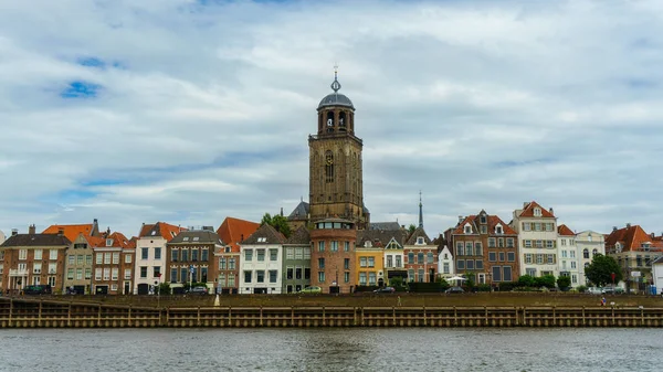 Skyline of Deventer, with the St. Lebuinus Church