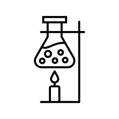 Kimya mumu yaratıcı tasarımı