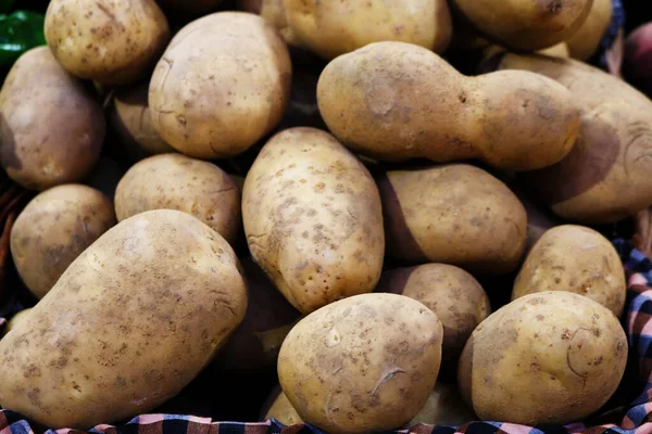 taze organik patates