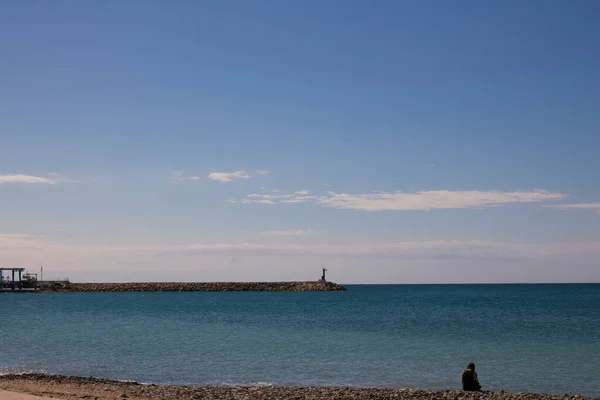 Güzel deniz manzarası