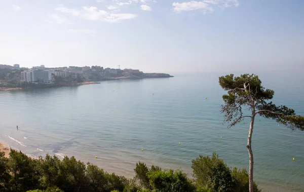 Deniz kıyısının güzel manzarası