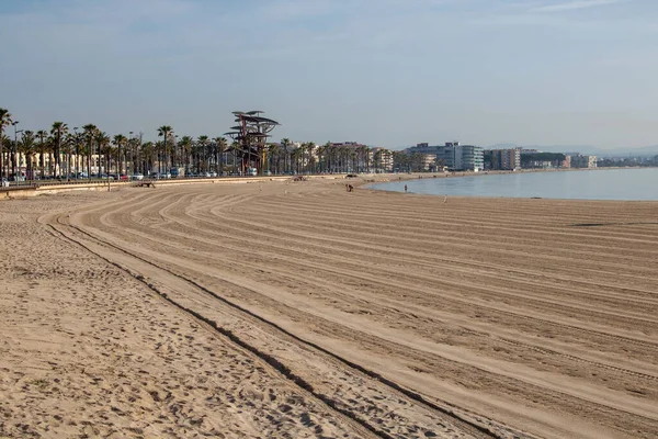 Barselona, İspanya plaj manzarası