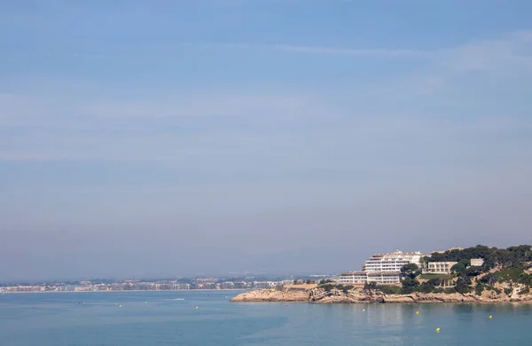 Barselona şehri manzarası, İspanya