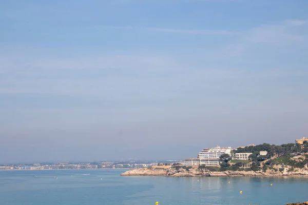 Barselona şehri manzarası, İspanya