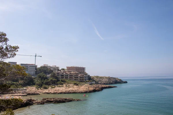 Yazın deniz manzarası