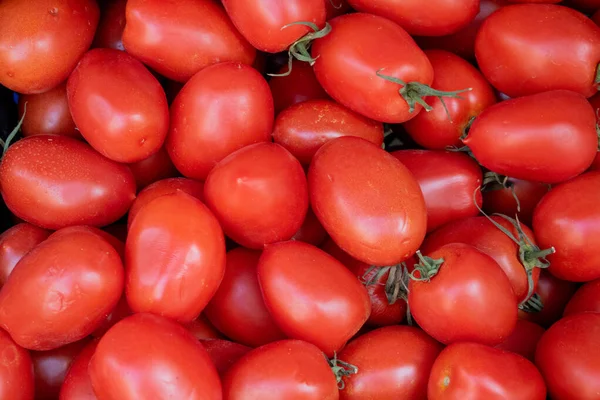 Piyasada taze domates