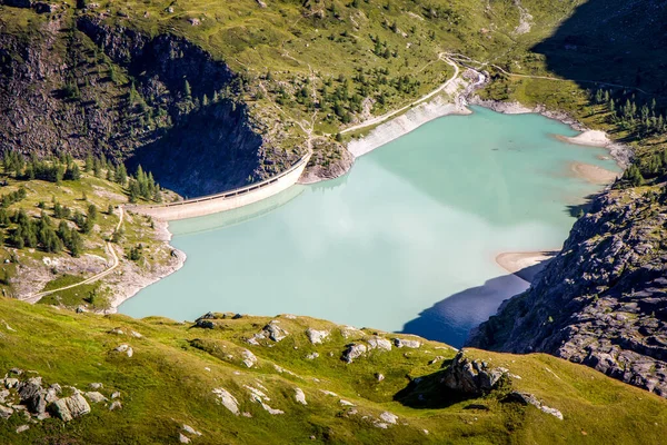 Beautiful View Mountain Nature Taken Grossglockner High Alpine Road Grossglockner — Fotografia de Stock