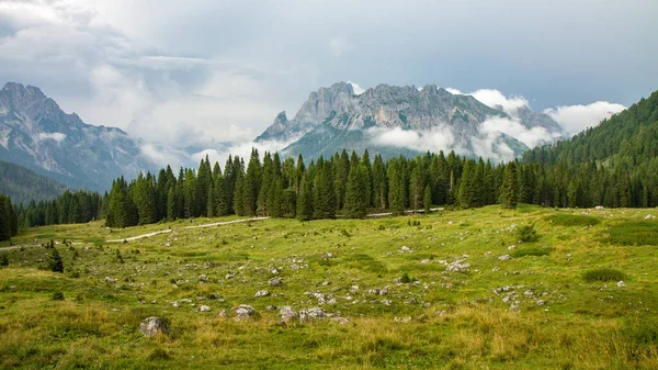 Beatifuil View Italian Alps Dolomites Dolomiti — Fotografia de Stock