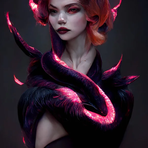 league of legends coven evelynn fighting, realistic, 8K