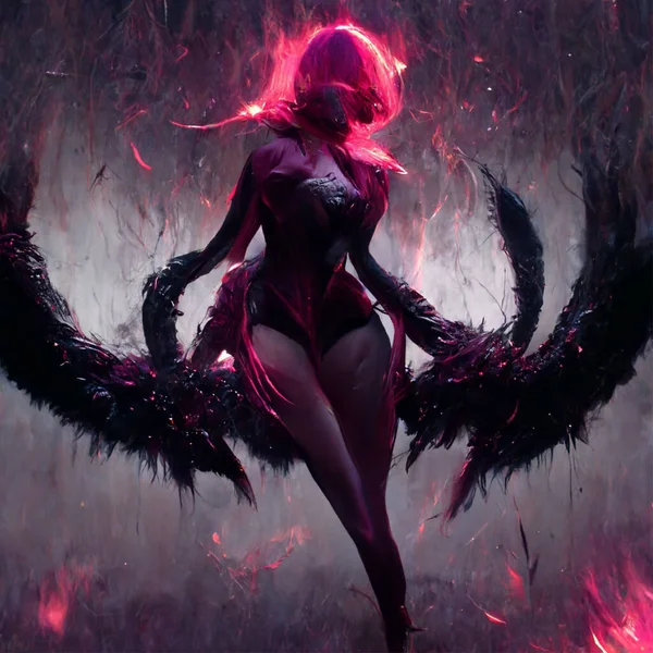 league of legends coven evelynn fighting, realistic, 8K