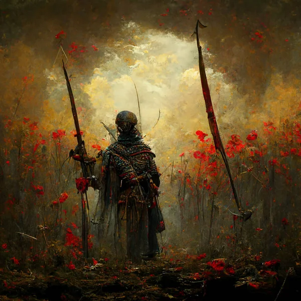 Warrior War — Stock fotografie