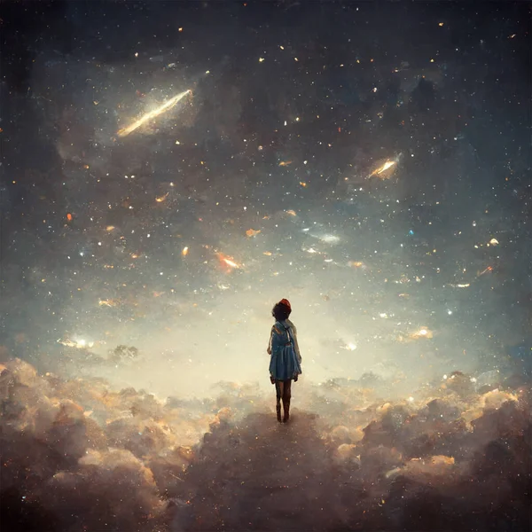 You Sad Heaven Astronomical — Stock Fotó