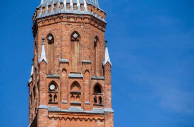 the tower of the building in the center of the city of the most important of the capital of the