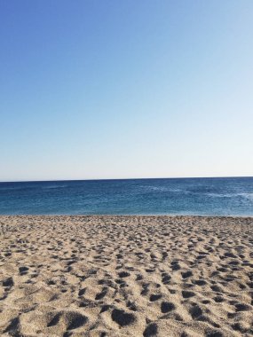 an unusual beach.With a landscape without people
