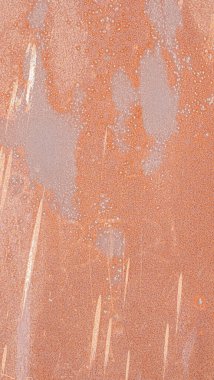 Detail of the texture of a wall made of metal