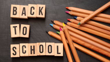 square wooden letters with the phrase 