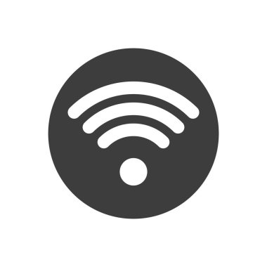 Wifi icon for your design. Vector illustration