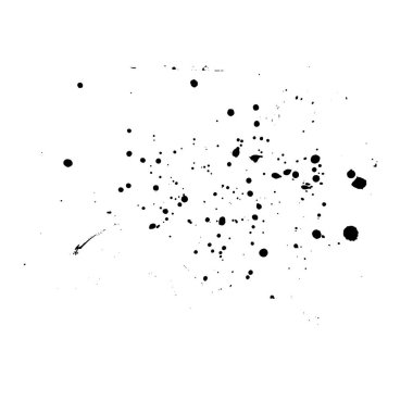 Siyah suluboya lekesi. Suluboya doku arka plan.