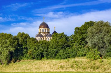 Our Lady işareti (Znamenskaya) Ortodoks Kilisesi Vilnius, Litvanya