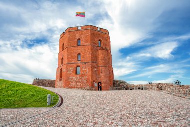 Tower of Gediminas castle. Lithuania