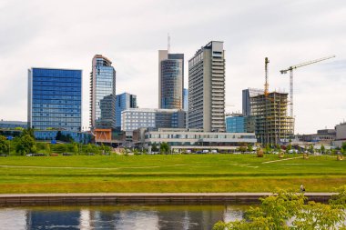 Görünüm iş alanı Vilnius, Litvanya