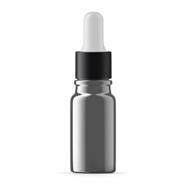 10 ml Altın Cam Şişe. İzole edilmiş