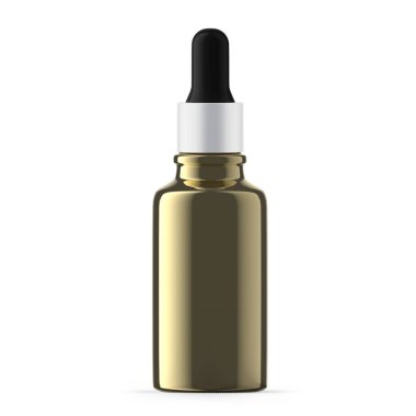 30 ml 1 ons altın kaplama şişe
