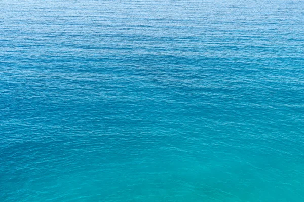 Close Photo Blue Green Toned Sea Surface Background — Stockfoto