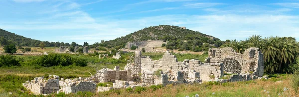 Wide Angle Photo Patara Ancient City — Foto de Stock