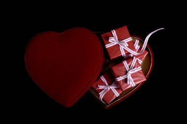 Love, gift and present concept.