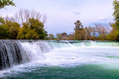Waterfalls in Manavgat, Antalya, Turkey.