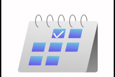 İş yönetimi takvimi kontrol listesinin canlandırması