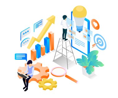 Bir ampul işi fikri.