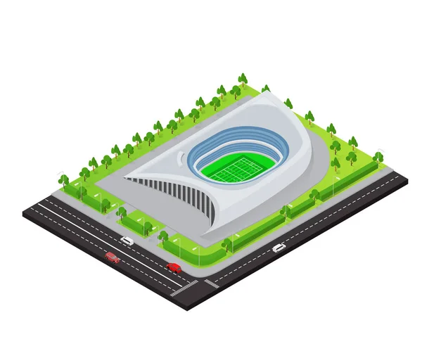 Sofi Stadium Los Angeles Pays — Image vectorielle