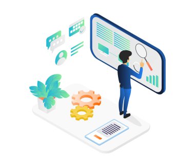 SEO illüstrasyonu aranıyor 