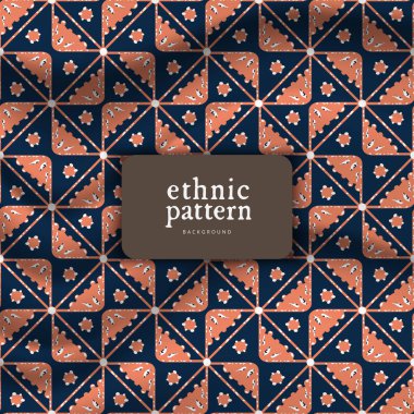 Yogyakarta batik pattern. Javanese Pattern