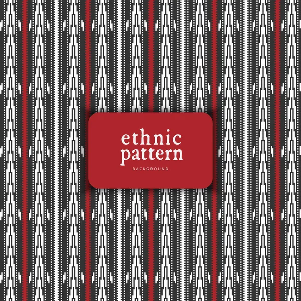 Bataknese Pattern Indonesian Tenun Ethnic Pattern Design Background — Archivo Imágenes Vectoriales