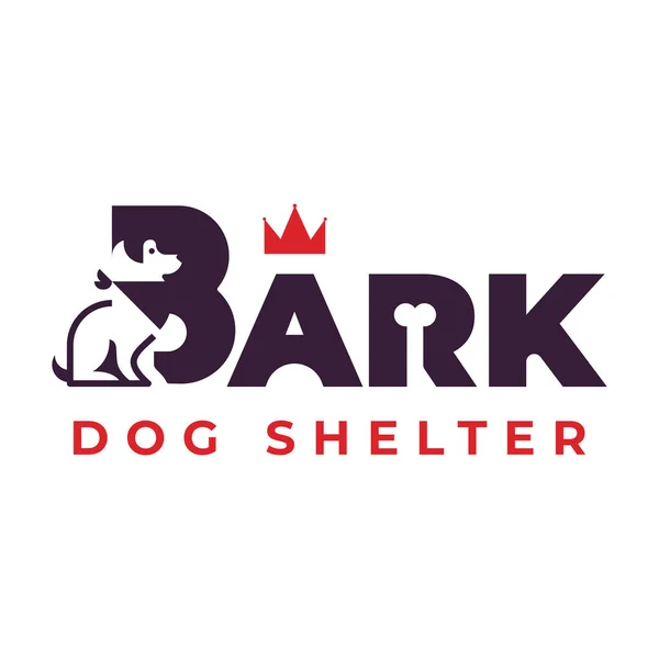 Premium dog shelter logo design inspiration