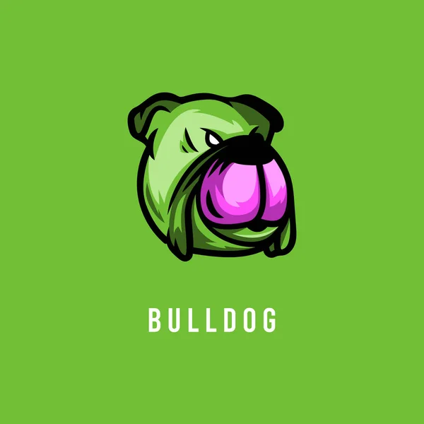 Bulldog e-sport logo design inspiration