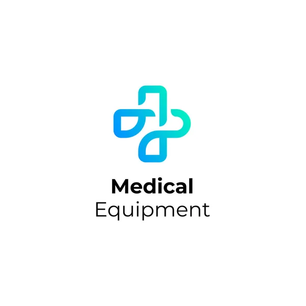 simple elegant health medical gradient logo concept design inspiration